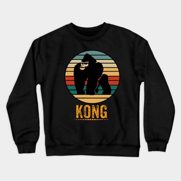 kong Crewneck Sweatshirt by FIFTY CLOTH